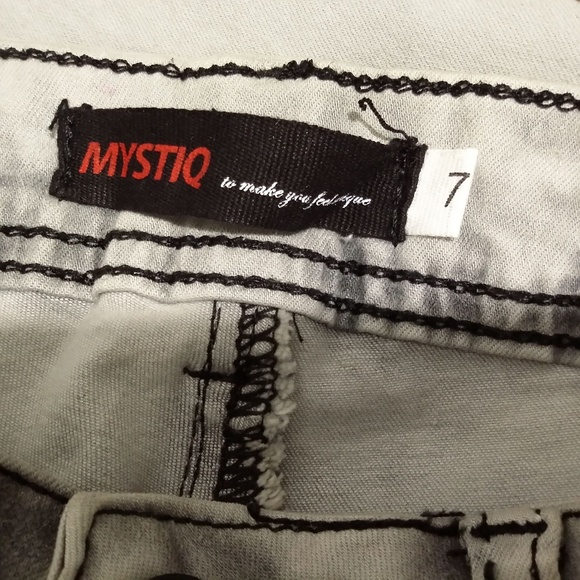 MYSTIQ TO MAKE YOU FEEL UNIQUE GRAY JEANS 7 - Picture 4 of 8